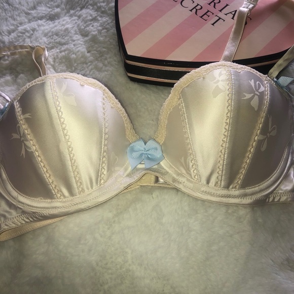 Off white VS bridal bra sz 34C - Picture 2 of 8
